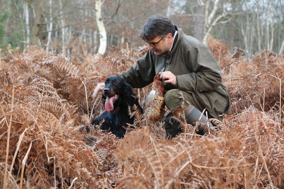 Du bois de balisy - Sortie de chasse Dec 2015