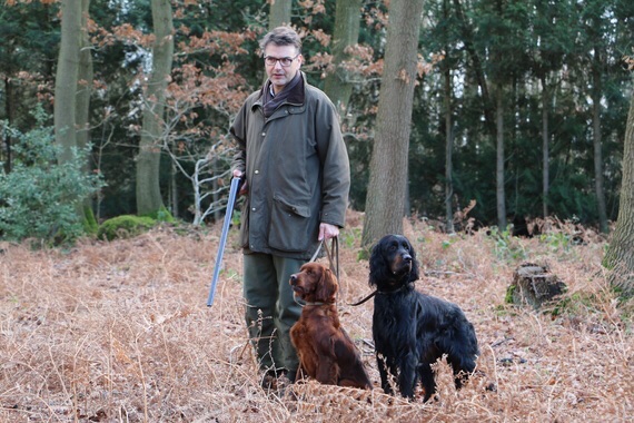 Du bois de balisy - Sortie chasse 10 janv 2016