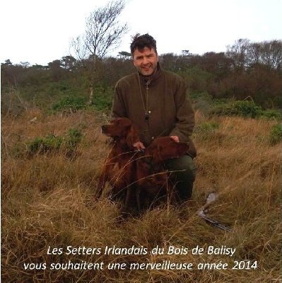 Du bois de balisy - Voeux 2014 