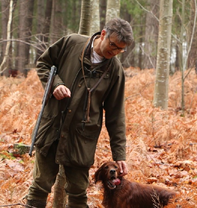 Du bois de balisy - Sortie de chasse Dec 2015