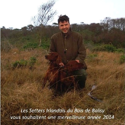 Du bois de balisy - Voeux 2014