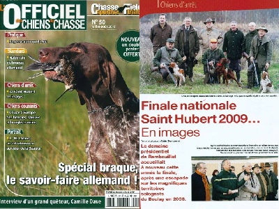 Du bois de balisy - Revue L'officiel des chiens de Chasse